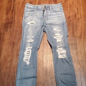 NWOT American Eagle jeans size 14 LONG
